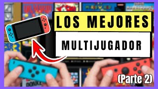 Los MEJORES juegos MULTIJUGADOR de Nintendo Switch 🕹 10 cooperativos IMPERDIBLES parte 2 nintendo [upl. by Astrid]