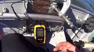 O Sonar Fish Finder Realmente Funciona [upl. by Atiraj23]