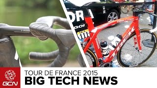 Aero Frames And Disc Brakes  Tour De France Tech [upl. by Anneliese540]