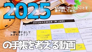 【手帳会議】ついに来年の手帳について本格的に考えていきます（Part1） [upl. by Christal]