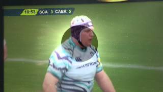 Thomas Waldrom Greatest Try Celebration [upl. by Medor]