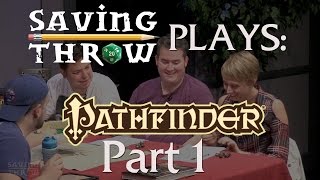 Pathfinder 1e RPG Actual Play  ACME Livestream Part 1 [upl. by Steddman]