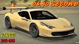 CAR PARKING MULTIPLAYER FERRARI 458 925HP BEST GEARBOX SETTING [upl. by Zumwalt]