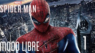 Marvel Spiderman Ps4 Modo Libre [upl. by Kane]