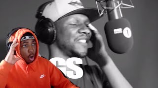 Giggs  Fire In The Booth American Reaction [upl. by Aleyak]