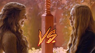 Margaery amp Cersei Hating Each Other For 3 Minutes Straight [upl. by Dita]