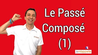 El pasado compuesto en francés  Le passé composé en français  Bien explicado en español Parte 1 [upl. by Korwun]