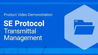 Transmittal Management  SE Protocol  SoftExpert [upl. by Assirod965]