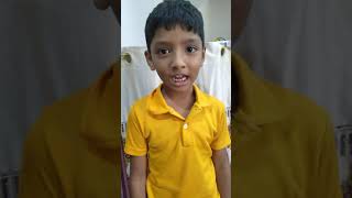 Telugu vachakam Jabili  1class1 Ts Government Tabala poem [upl. by Sydalg]