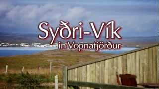 Guesthouse SyðriVík in Vopnafjörður Iceland  Icelandic Farm Holidays [upl. by Gardell]