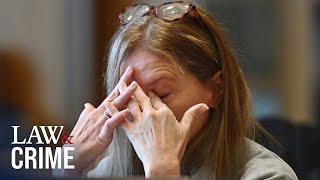 Michelle Troconis Sobs as Guilty Verdict is Read  Live Reaction [upl. by Lello]