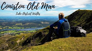 Coniston Old Man  Lake District Walks [upl. by Silyhp]