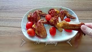 Toyomi Air Fryer Oven  Air Fryer Crispy Fried Chicken Wings [upl. by Roderich974]