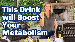 Drink This to Boost Your Health amp Metabolism Just 3 Ingredients [upl. by Sadirah]