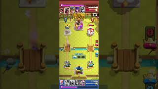 Clash Royale Battle  Mega Knight always difficult but not impossible [upl. by Ssor]