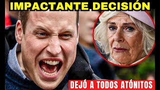 El Príncipe Rompe el Silencio Su Impactante Decisión Sobre la Reina Camilla [upl. by Bricker]