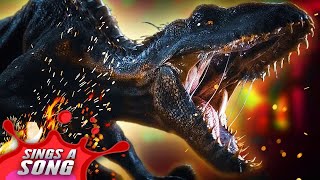 IndoRaptor Sings A Song Jurassic World Dinosaur Parody Rap [upl. by Etteniuqna809]