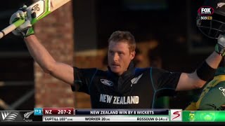 Martin Guptill 103 134 vs South Africa 2nd ODI 2015 Series at Potchefstroom  Extended Highlights [upl. by Rafaj]