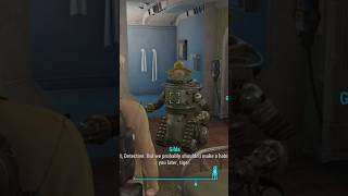 “Smashing” The Robobrain In Fallout 4 shorts fallout4 [upl. by Birmingham202]