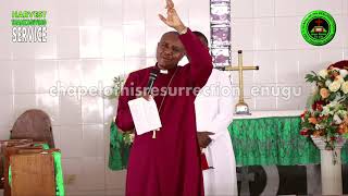 Bishops Address  Rt Revd Dr Christian Onyia  20th AnniversaryHarvest  COHREnugu 01092024 [upl. by Rinaldo]