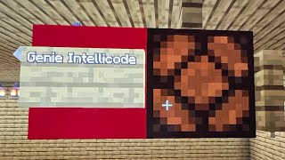 Minecraft Genie Intellicode Garage Door Opening And Closing [upl. by Oakes]