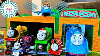 Our BIGGEST Totally Thomas Town Haul Ever [upl. by Ailak692]