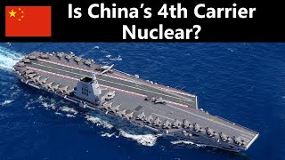 Will Chinas Type 004 Aircraft Carrier be Nuclear Powered [upl. by Arah866]