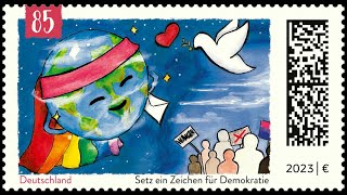 Briefmarken Neuausgaben der Deutschen Post für Juni 2023 [upl. by Hett67]