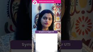 UTI लक्षण और कारण  Cause amp Symptoms of Urinary Tract Infection in Hindi By Dr Mayuri Kothiwala [upl. by Caresse]