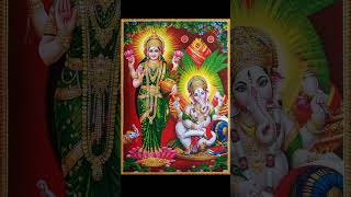 ganeshji lakhsmipuja dipawali toptrending dailymotivation maa matalakshmi lakshmi ganesh [upl. by Blasien]