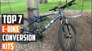 Top 6 EBike Conversion Kits Power Up Your Ride [upl. by Maritsa]