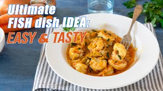 This Shrimp Recipe Is So Easy And Delicious That I Make It Every Weekend [upl. by Lanor]