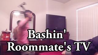 Bashing Roommates TV  Funny Pranks on Friends [upl. by Oikim]