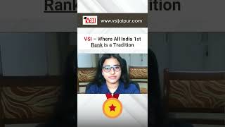 VSI  Where All India 1st Rank is a Tradition [upl. by Adimra]