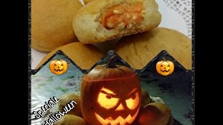 KRAPFEN O BOMBOLONI SALATI AL FORNO RIPIENI DI ZUCCA E GORGONZOLA [upl. by Aicilaf]