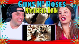 REACTION To Guns N Roses  November Rain  THE WOLF HUNTERZ REACTIONS [upl. by Rubenstein]