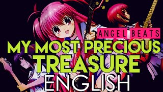 quotMy Most Precious Treasurequot  Angel Beats English Cover by Sapphire [upl. by Ybbob244]