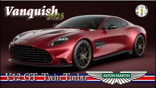 Aston Martins Ultimate Powerhouse The Vanquish 2025 Review [upl. by Itsirk]