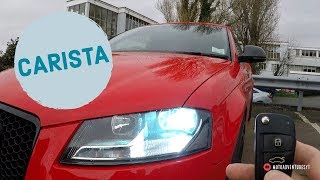 Things Ive Done To My Car Using Carista  Audi A3S3 [upl. by Zetnauq168]