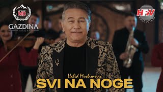 Halid Muslimović  Svi na noge Official Video  2024 4K [upl. by Nytsirhc]