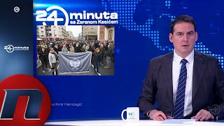 24 minuta Studenti u blokadi quotŽelimo da nas vidite želimo da nas razumetequot Deo 5 [upl. by Iilek]