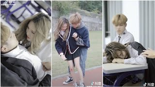 MV High School Love Story Tik Tok China Couple Video Tik Tok Collection Episode 2 [upl. by Honebein464]