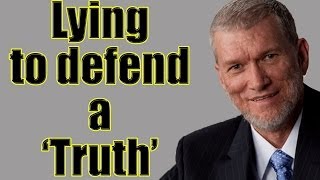 Ken Ham A Thousand Lies To Defend A quotTruthquot [upl. by Libbie]