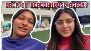 A Day at Beaconhouse amp University Applications [upl. by Honeywell]