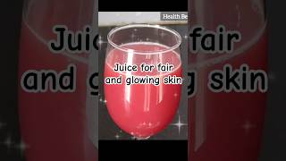 Teaser Drink For Glowing And Fair Skin  Healthy Juice For Glowing Skin  Morning Juice For Glowing [upl. by Babette712]