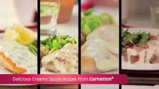 Creamy Sauces with Carnation Evaporated Milk [upl. by Sierra222]