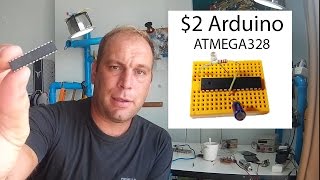 2 Arduino The ATMEGA328 as a stand alone Easy cheap and very small A complete guide [upl. by Rentsch133]