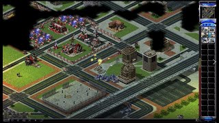 Red Alert 2  Allied Campaign  Hard Difficulty  Operation Free Gateway [upl. by Nonah]