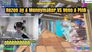 Rezon ay amp Moneymaker VS Veno amp Pinq 2VS2 [upl. by Lamb]