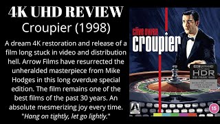 Croupier 1998 Arrow Video 4K UHD Review [upl. by Lledyl]